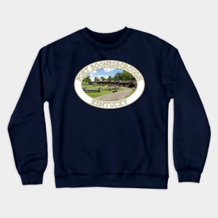 Fort Boonesborough in Kentucky Crewneck Sweatshirt